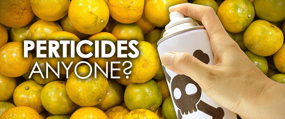 pesticides on citrus