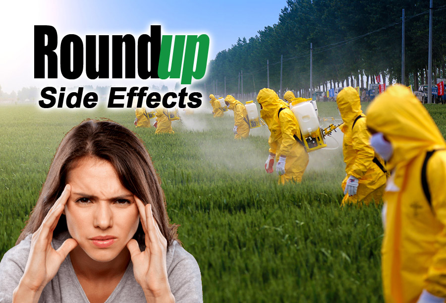 headaches from Roundup